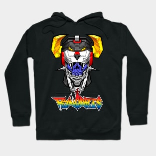 SkulliTron with RynoArts logo Hoodie